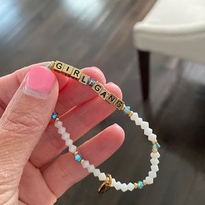 Girl gang bracelet